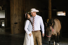 Load image into Gallery viewer, Saint Nick Knotted Headband
