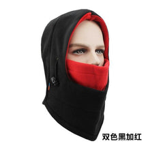 Load image into Gallery viewer, Sally Face Mask Full Face Mask Fleece Cap Balaclava Neck Warmer Hood Winter Sports Ski Men Women Tactical Mask Men Mask Sun Balaclava Shawl Women Winter Hat Soft Knitted Hooded Neck Collar Cap Beanie Hat Warm Scarf Unisex Bonnet Hooded Scarf Hat
