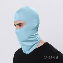 Load image into Gallery viewer, Sally Face Mask Full Face Mask Fleece Cap Balaclava Neck Warmer Hood Winter Sports Ski Men Women Tactical Mask Men Mask Sun Balaclava Shawl Women Winter Hat Soft Knitted Hooded Neck Collar Cap Beanie Hat Warm Scarf Unisex Bonnet Hooded Scarf Hat

