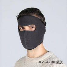 Load image into Gallery viewer, Sally Face Mask Full Face Mask Fleece Cap Balaclava Neck Warmer Hood Winter Sports Ski Men Women Tactical Mask Men Mask Sun Balaclava Shawl Women Winter Hat Soft Knitted Hooded Neck Collar Cap Beanie Hat Warm Scarf Unisex Bonnet Hooded Scarf Hat
