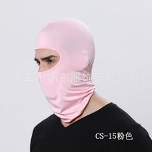 Load image into Gallery viewer, Sally Face Mask Full Face Mask Fleece Cap Balaclava Neck Warmer Hood Winter Sports Ski Men Women Tactical Mask Men Mask Sun Balaclava Shawl Women Winter Hat Soft Knitted Hooded Neck Collar Cap Beanie Hat Warm Scarf Unisex Bonnet Hooded Scarf Hat
