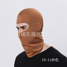 Load image into Gallery viewer, Sally Face Mask Full Face Mask Fleece Cap Balaclava Neck Warmer Hood Winter Sports Ski Men Women Tactical Mask Men Mask Sun Balaclava Shawl Women Winter Hat Soft Knitted Hooded Neck Collar Cap Beanie Hat Warm Scarf Unisex Bonnet Hooded Scarf Hat
