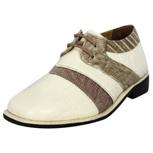 Load image into Gallery viewer, Sammy Leather Oxford Style Dress Shoes
