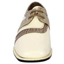 Load image into Gallery viewer, Sammy Leather Oxford Style Dress Shoes
