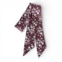 Load image into Gallery viewer, Sangria Floral - Hair Sash
