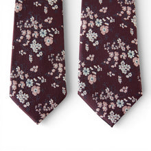 Load image into Gallery viewer, Sangria Floral - Men's Tie
