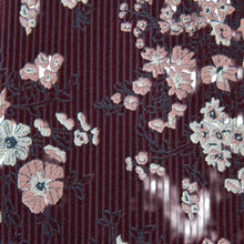 Load image into Gallery viewer, Sangria Floral - Youth Tie

