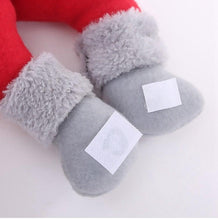 Load image into Gallery viewer, Santa Claus Elk Christmas Curtain Decor Merry Christmas Decor For Home Christmas Ornaments Gift Curtain Tieback Santa Curtain Buckle Tieback Curtain Holder Fastener Doll Wine Bottle Topper for Home Window Decorations
