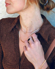 Load image into Gallery viewer, Sapphire Necklace - Gold
