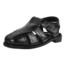 Load image into Gallery viewer, SARAH Kids Genuine Leather Fisherman Sandals

