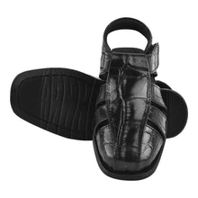 Load image into Gallery viewer, SARAH Kids Genuine Leather Fisherman Sandals
