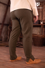 Load image into Gallery viewer, Skjoldehamn Pants Sarina Olive Green
