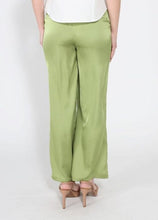 Load image into Gallery viewer, Satin Wide Leg Dress Pants
