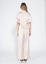Load image into Gallery viewer, Satin Wide Leg Dress Pants

