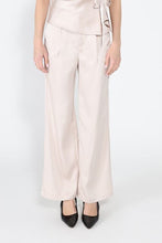 Load image into Gallery viewer, Satin Wide Leg Dress Pants
