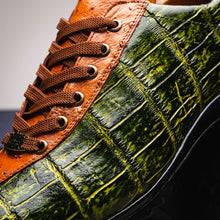 Load image into Gallery viewer, Saulo Green / Cognac

