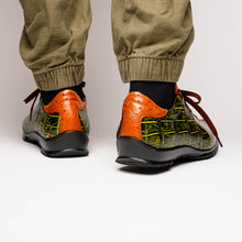 Load image into Gallery viewer, Saulo Green / Cognac
