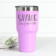 Load image into Gallery viewer, Savage 30 oz Engraved Tumbler
