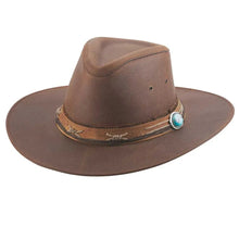 Load image into Gallery viewer, Bullhide Savage Love - Leather Cowboy Hat
