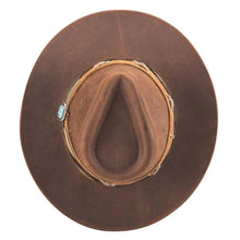 Load image into Gallery viewer, Bullhide Savage Love - Leather Cowboy Hat

