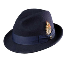 Load image into Gallery viewer, Stacy Adams Chelsea - Wool Fedora Hat
