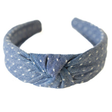 Load image into Gallery viewer, Sawyer Knotted Headband
