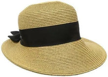 Load image into Gallery viewer, Scala Riviera - Straw Sun Hat
