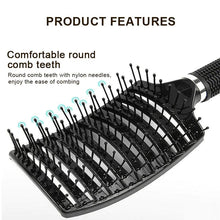 Load image into Gallery viewer, ReviveScalp Scalp Soother Comb - Ultimate Comfort &amp; Relaxation for Your Hair
