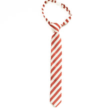Load image into Gallery viewer, Scarlet Stripe Boys Tie
