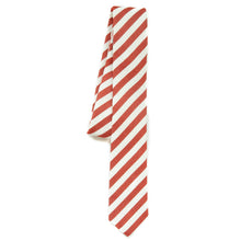 Load image into Gallery viewer, Scarlet Stripe Youth Tie

