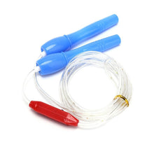 Load image into Gallery viewer, School Children Fitness Jump Ropes LED Light Up Skipping Kids Luminous Home Exercise Rope Sports Supplies Colorful Glowing Skipping Rope Handles Fast Speed Rope LED Light Up Colorful Jump Rope
