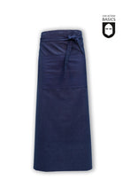 Load image into Gallery viewer, Long Apron Blue
