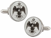 Load image into Gallery viewer, Scottish Rite Freemasonry 33 Degree Cufflinks
