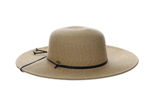 Load image into Gallery viewer, Dorfman Pacific Cleo - Women's Straw Sunhat
