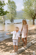 Load image into Gallery viewer, Sea Foam Boys Tie
