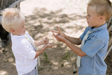 Load image into Gallery viewer, Sea Foam Boys Tie
