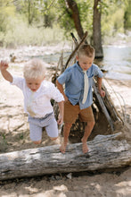 Load image into Gallery viewer, Sea Foam Boys Tie
