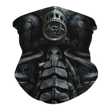 Load image into Gallery viewer, Seamless Magic Head Scarf Breathable Bandana Turban Outdoor Hiking Quick-Dry Sweat Absorbing Scarves Multifunction Beanie Hat Windproof Head Scarves Neck Warmer Cycling Camping Hiking Men Women Fashion Magic Scarves Turban Outdoor Headband
