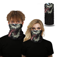 Load image into Gallery viewer, Seamless Magic Head Scarf Breathable Bandana Turban Outdoor Hiking Quick-Dry Sweat Absorbing Scarves Multifunction Beanie Hat Windproof Head Scarves Neck Warmer Cycling Camping Hiking Men Women Fashion Magic Scarves Turban Outdoor Headband
