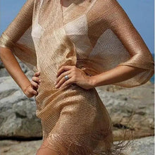 Load image into Gallery viewer, Seaside Elegance Women's Cover-Up
