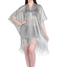 Load image into Gallery viewer, Seaside Elegance Women's Cover-Up
