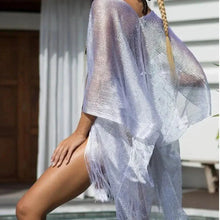 Load image into Gallery viewer, Seaside Elegance Women's Cover-Up
