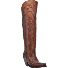 Load image into Gallery viewer, Dan Post Seductress - Womens Leather Cowgirl Boot
