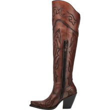 Load image into Gallery viewer, Dan Post Seductress - Womens Leather Cowgirl Boot
