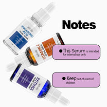 Load image into Gallery viewer, Sefralls Facial Serum Set Wholesale Hyaluronic Acid Retinol Vitamin C Moisturizing Nourishing Skin Care Face Serums
