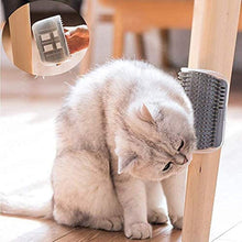Load image into Gallery viewer, Self Groomer Cat Brush Angle Cat Massager Cat Accessories Self-raising Beautician Massage Comb Cat Toy Cat Supplies Teasing Cat  Self Groomer Cat Brush Interactive Cat Toy
