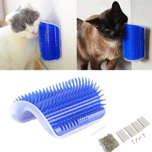 Load image into Gallery viewer, Self Groomer Cat Brush Angle Cat Massager Cat Accessories Self-raising Beautician Massage Comb Cat Toy Cat Supplies Teasing Cat  Self Groomer Cat Brush Interactive Cat Toy
