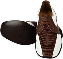 Load image into Gallery viewer, Senior Leather Oxford Style Dress Shoes
