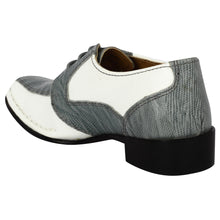 Load image into Gallery viewer, Senior Leather Oxford Style Dress Shoes
