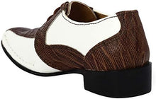 Load image into Gallery viewer, Senior Leather Oxford Style Dress Shoes
